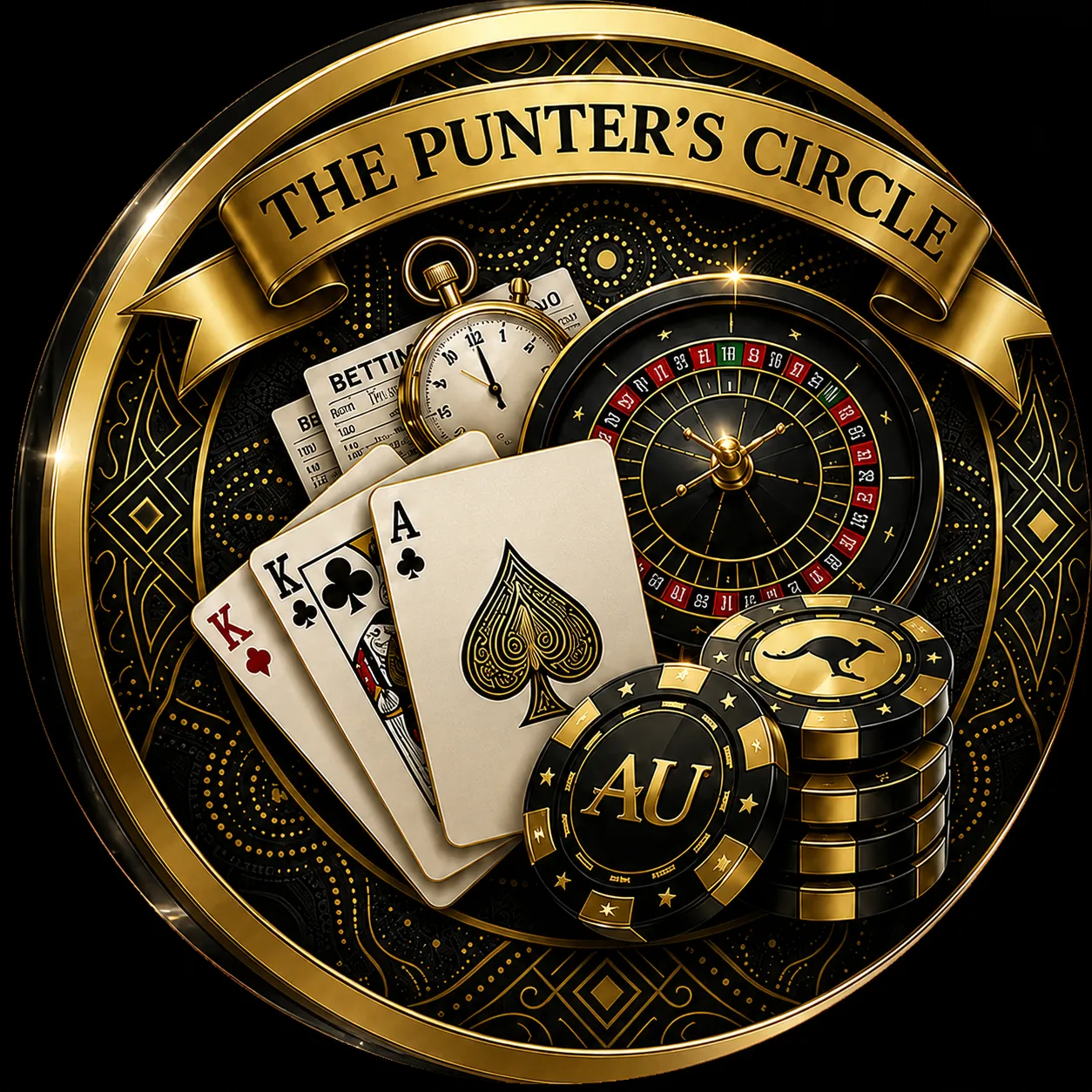 RICHMAN96 premium gaming crest